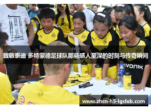 致敬泰迪 多特蒙德足球队那些感人至深的时刻与传奇瞬间